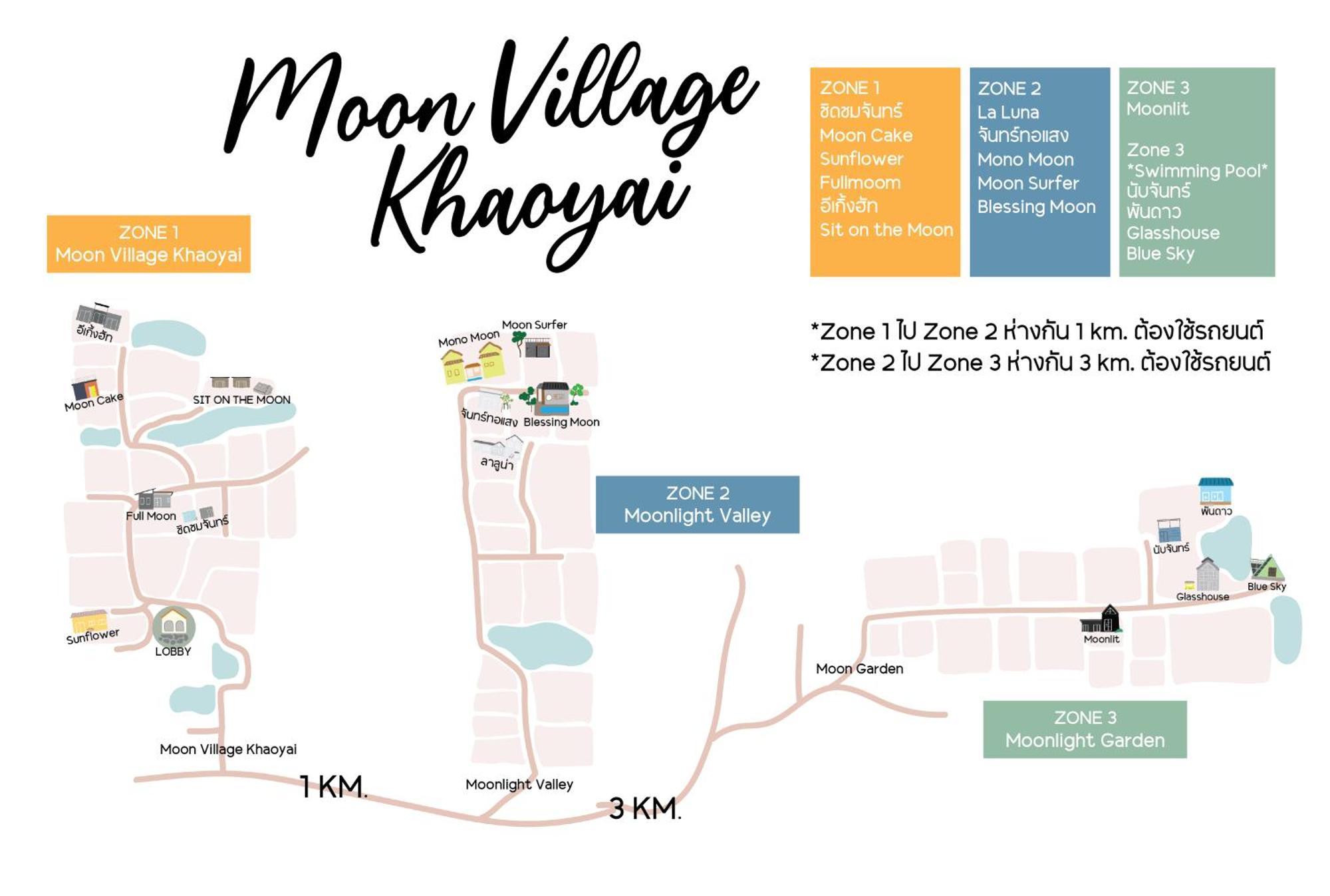 Pong Talong Moon Village Khaoyai Holiday Home מראה חיצוני תמונה