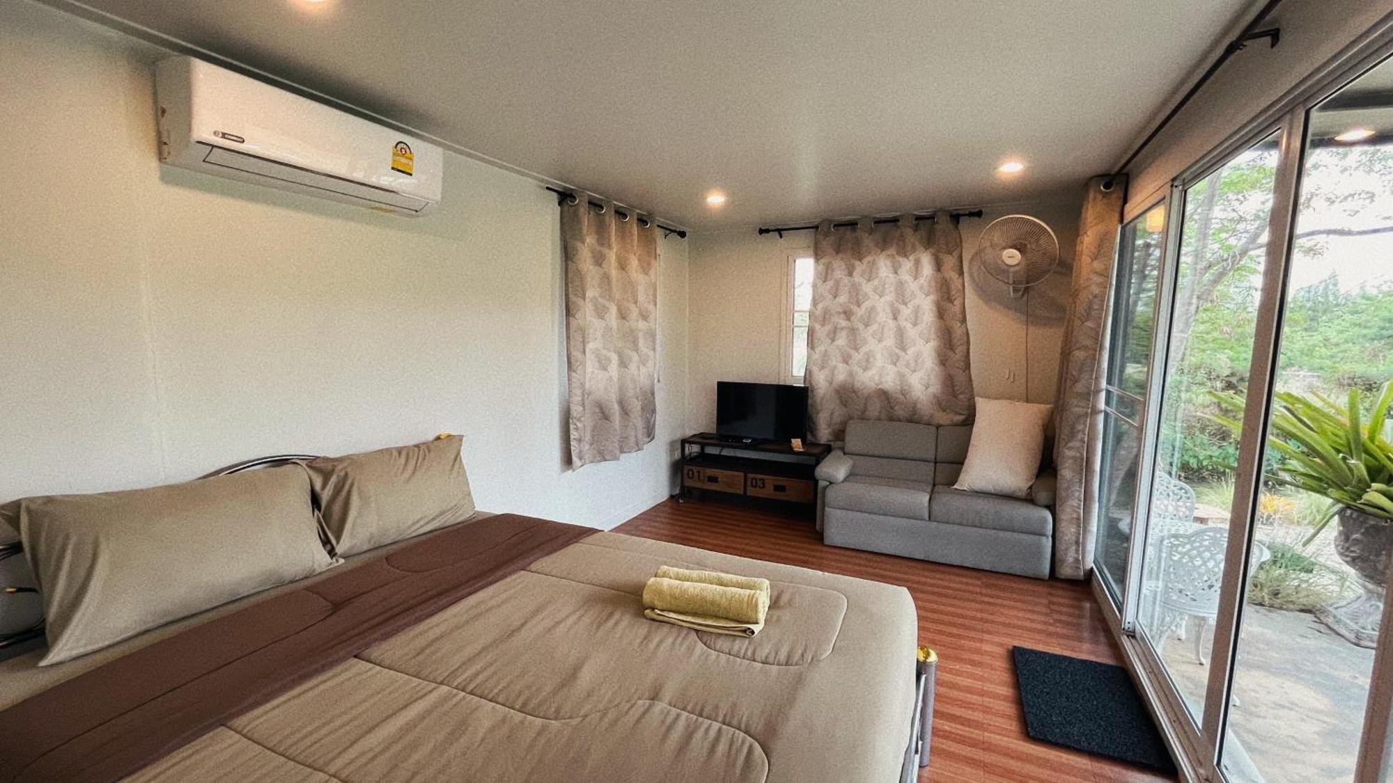 Pong Talong Moon Village Khaoyai Holiday Home חדר תמונה