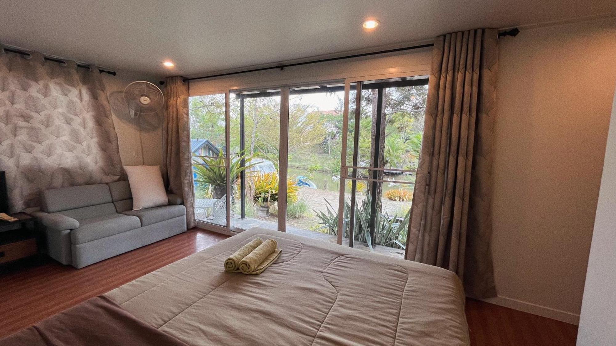 Pong Talong Moon Village Khaoyai Holiday Home חדר תמונה