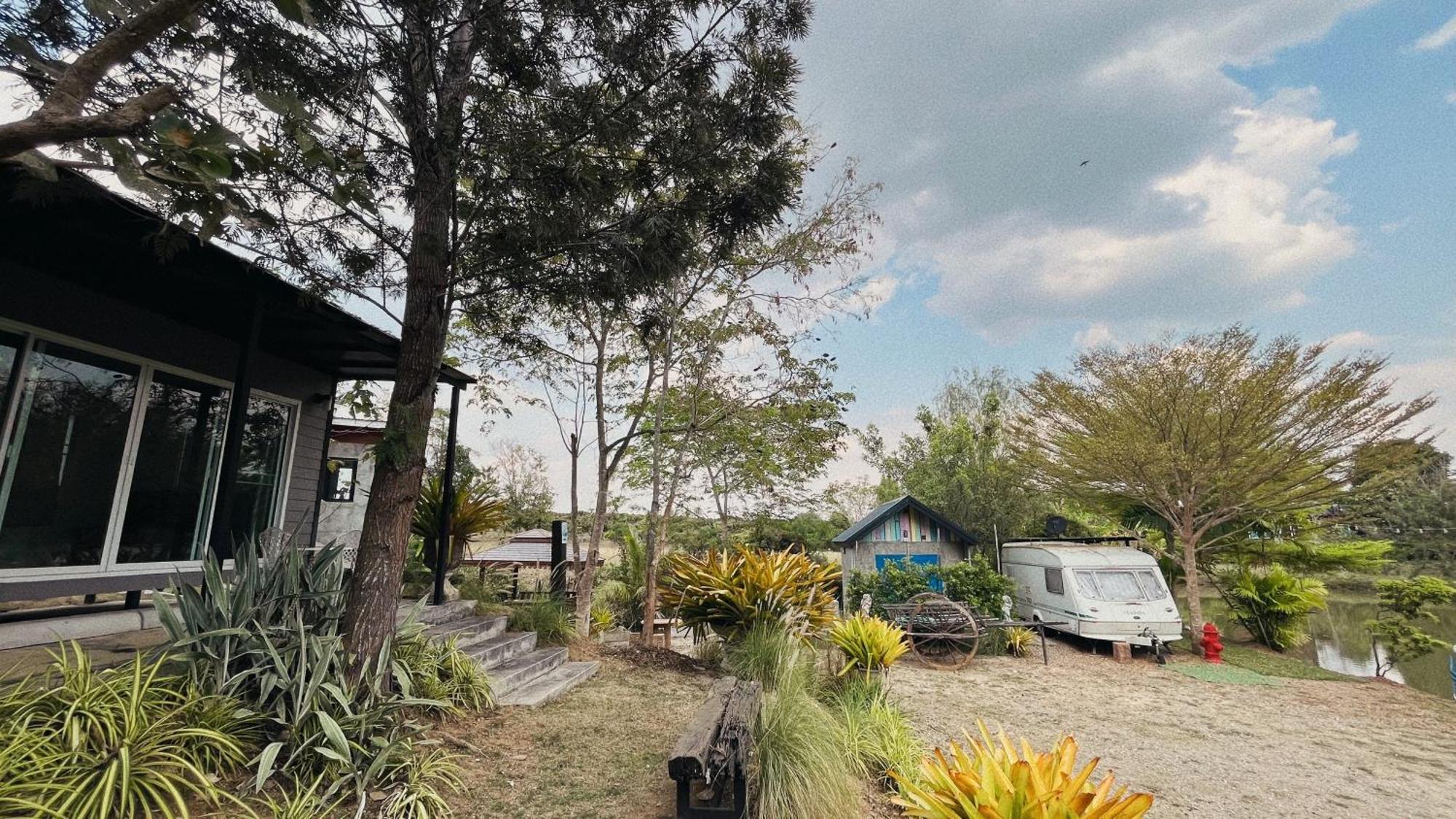 Pong Talong Moon Village Khaoyai Holiday Home חדר תמונה