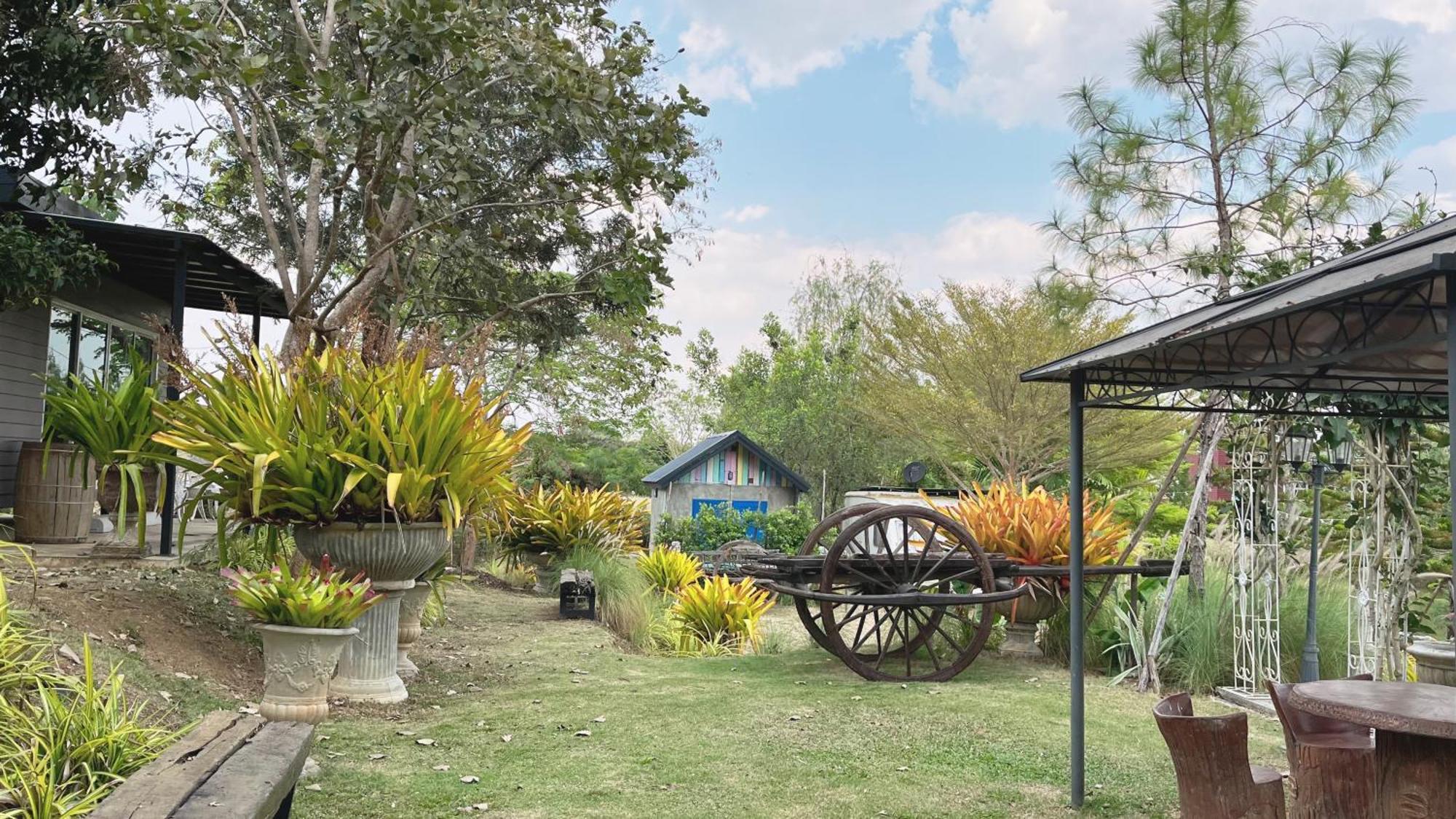 Pong Talong Moon Village Khaoyai Holiday Home חדר תמונה