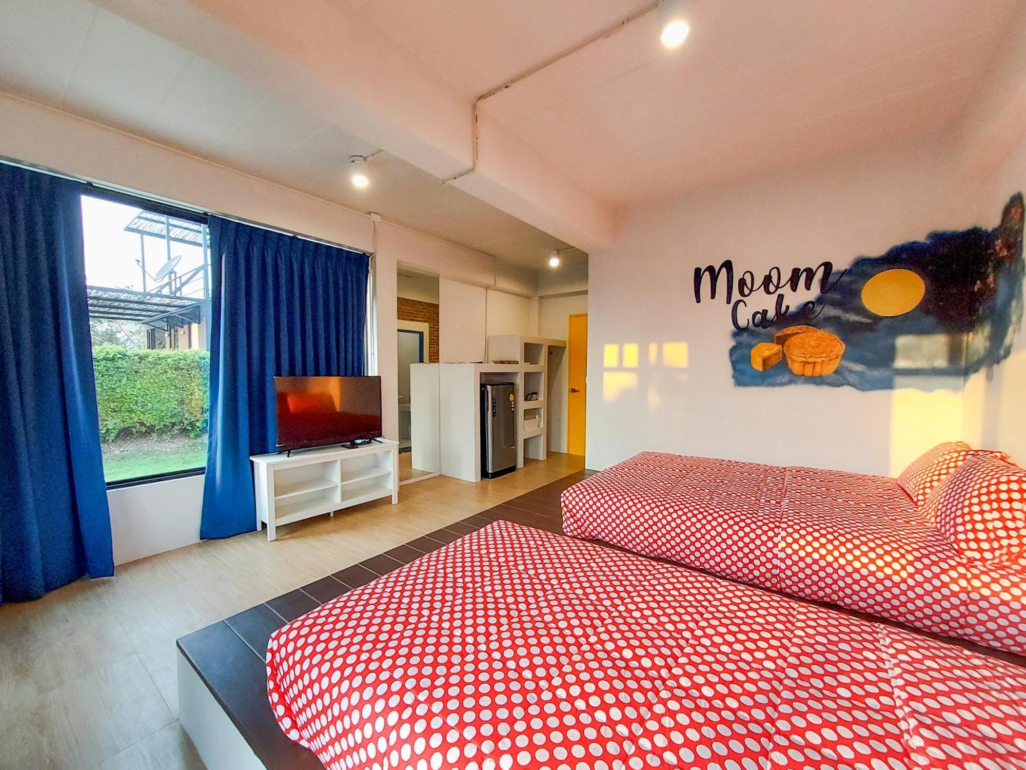 Pong Talong Moon Village Khaoyai Holiday Home חדר תמונה